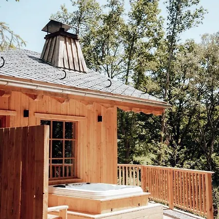 Chalet The Woodpecker Weismes